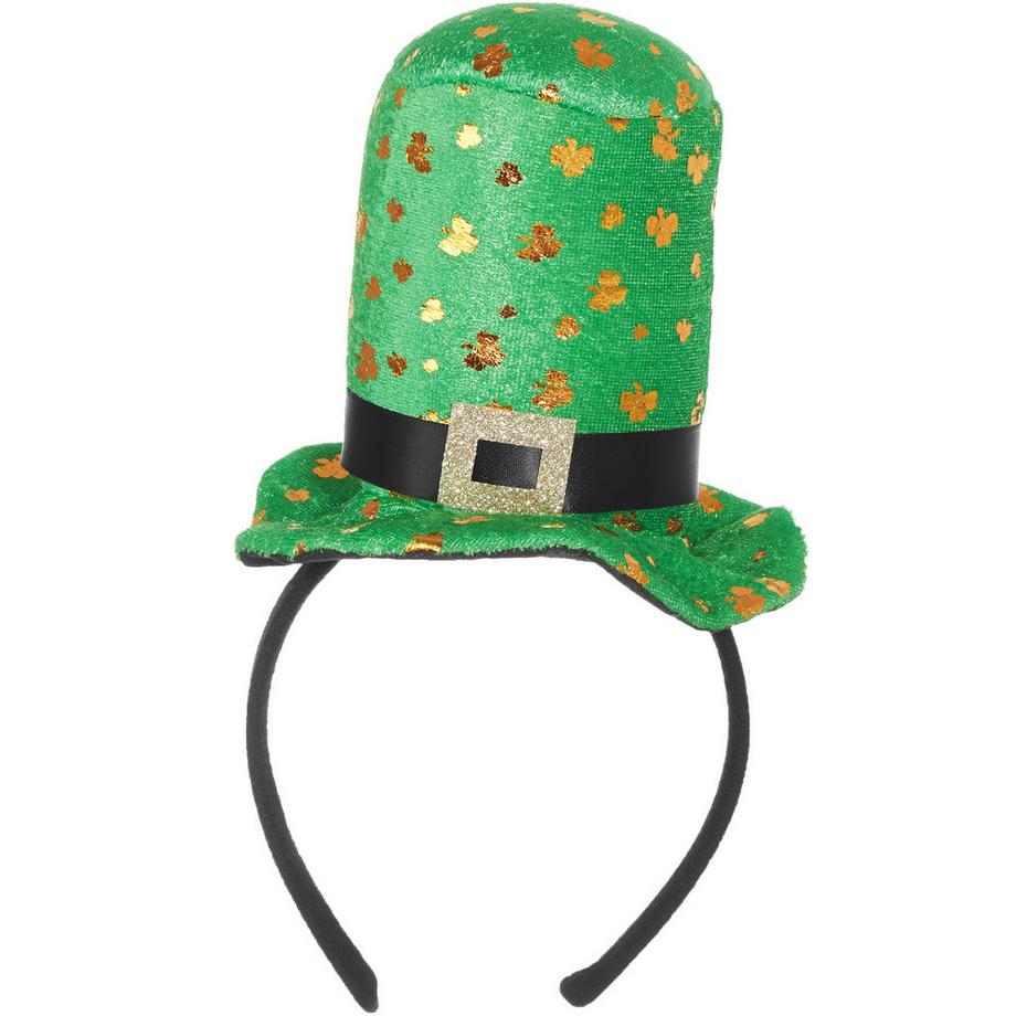 St. Patrick’s Day Mini-Zylinder goldene Kleeblätter