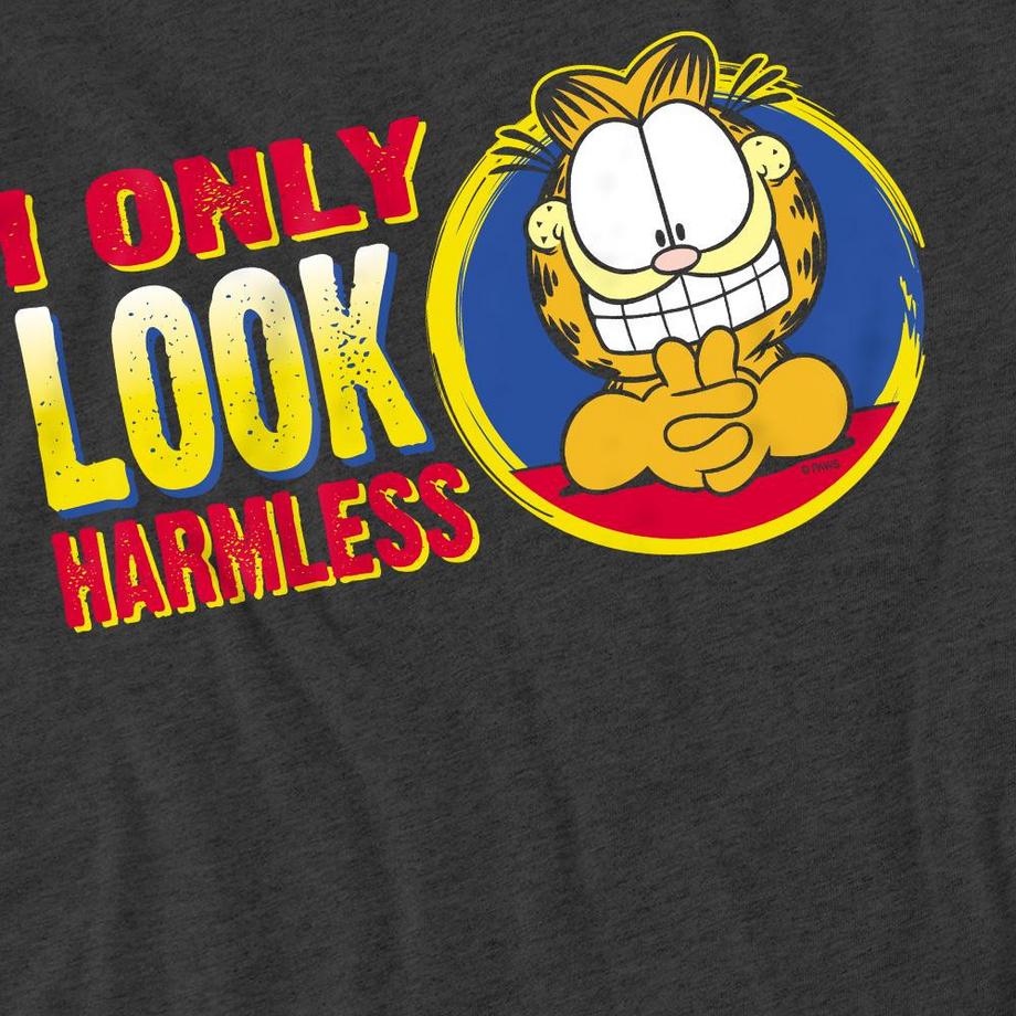 Garfield T-Shirt I Only Look Harmless  