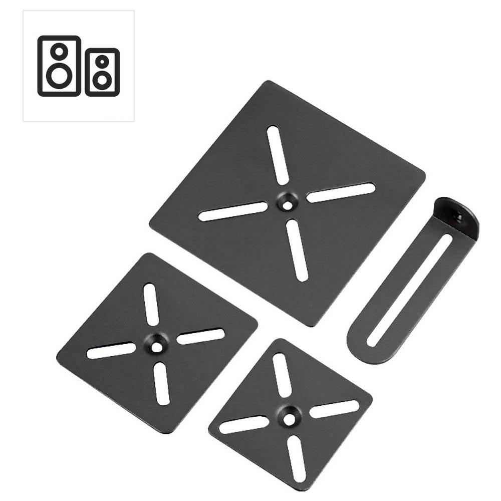 hama  Piedistallo per altoparlante Regolabile in altezza Nero 