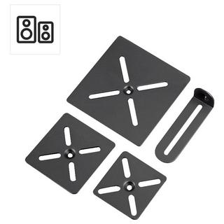 hama  Piedistallo per altoparlante Regolabile in altezza Nero 