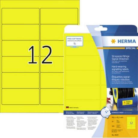 HERMA Signaletikett 99.1x42.3mm 300 St./Pack  