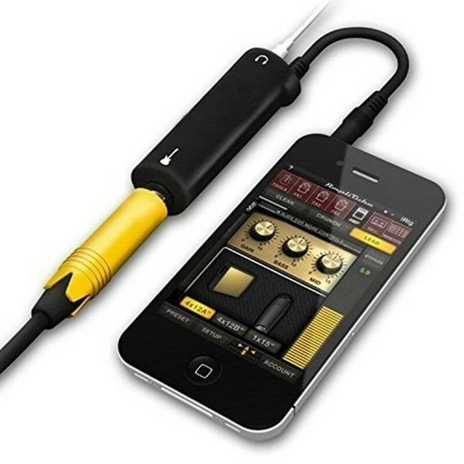 eStore  AmpliTube iRig - Amplificatore per chitarra per iPhone 