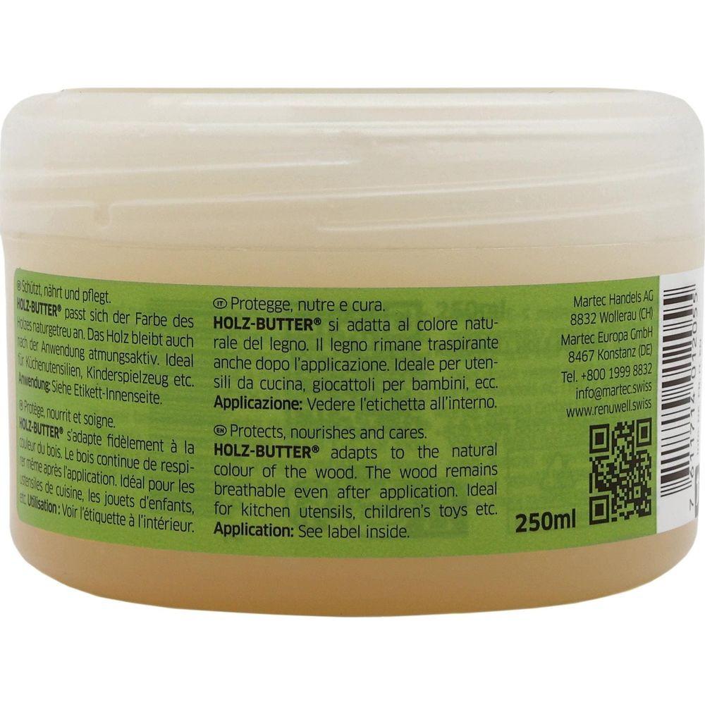 Renuwell Holz Butter 100% natürlich  