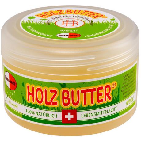 Renuwell Holz Butter 100% natürlich  