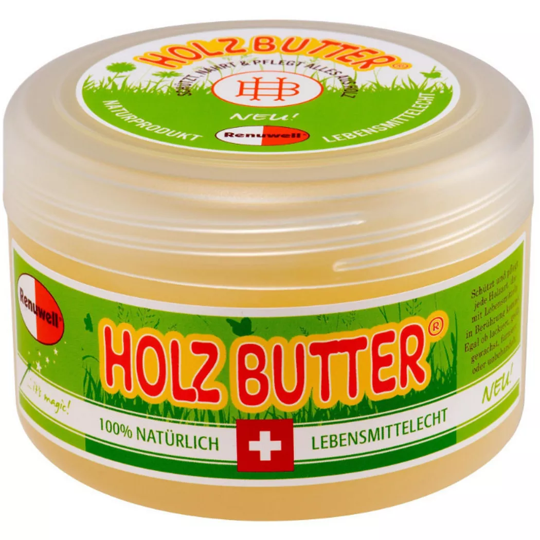 Renuwell - Holz Butter 100% natürlich, One Size