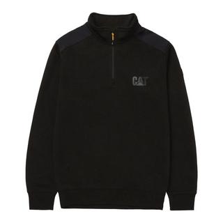 Caterpillar  Sweatshirt mit kurzem Reißverschluss 