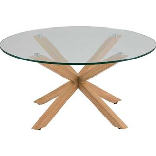 mutoni Table basse Triple-X Chêne Clair  