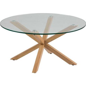 Table basse Triple-X chêne clair