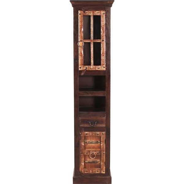 mutoni Armoire haute marron Elvana 44x35  