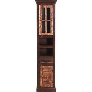 Armoire haute marron Elvana 44x35