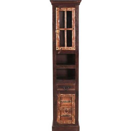 mutoni Armoire haute marron Elvana 44x35  