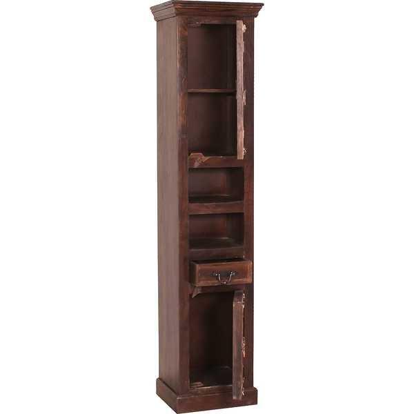 mutoni Armoire haute marron Elvana 44x35  