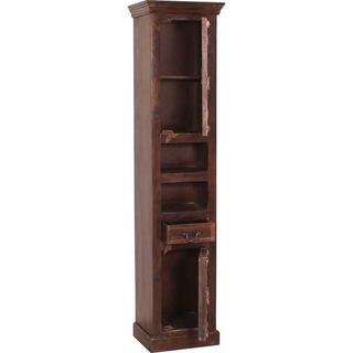 mutoni Armoire haute marron Elvana 44x35  