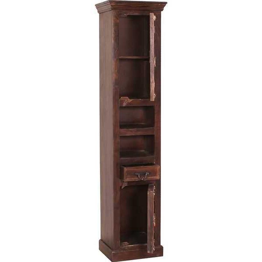 mutoni Armoire haute marron Elvana 44x35  