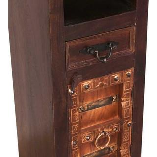 mutoni Armoire haute marron Elvana 44x35  