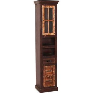 mutoni Armoire haute marron Elvana 44x35  