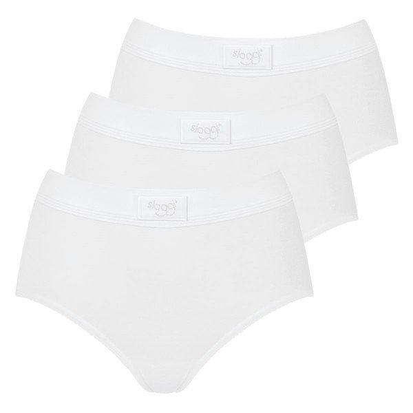 sloggi Double Comfort Maxi Slips 3er Pack  