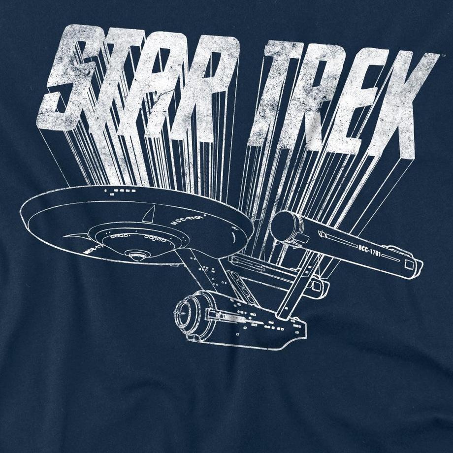 Star Trek Star Trek Ship T-Shirt  