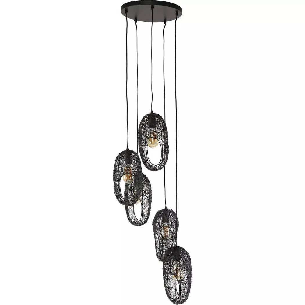 mutoni industrial – Hängelampe Open Eye 5L, One Size