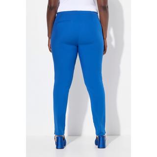 Ulla Popken  Pantalon modèle Sienna, tissu bengaline hautement extensible, taille élastique 