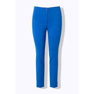 Ulla Popken  Pantalon modèle Sienna, tissu bengaline hautement extensible, taille élastique 