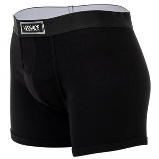 VERSACE Boxer Trunk Costine Cotone Vestibilità Aderente  