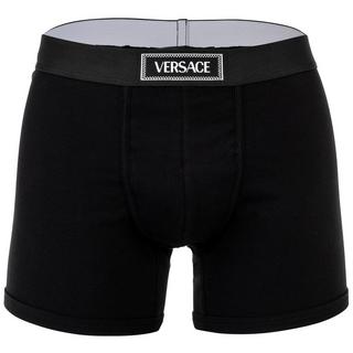 VERSACE Boxer Trunk Costine Cotone Vestibilità Aderente  
