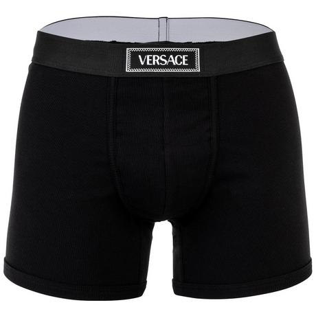 VERSACE Boxer Trunk Costine Cotone Vestibilità Aderente  