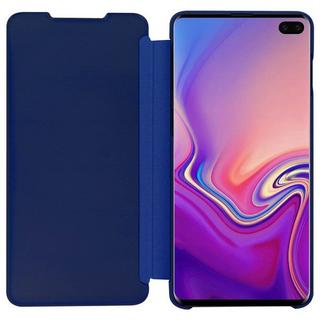 Avizar  Clear Cover Galaxy S10 Plus Dunkelblau 