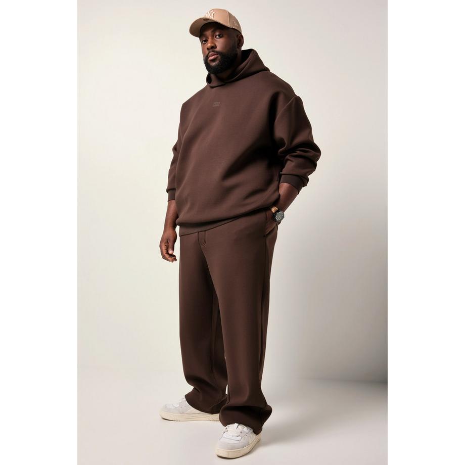 Sthuge Felpa con cappuccio Oversized  