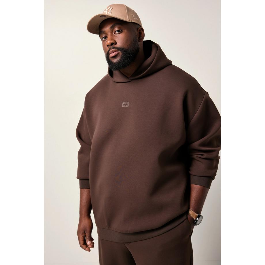 Sthuge Felpa con cappuccio Oversized  