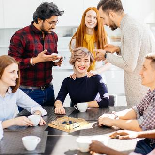 Northix  Shut The Box für 4 Spieler 