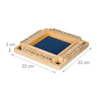 Northix  Shut The Box für 4 Spieler 
