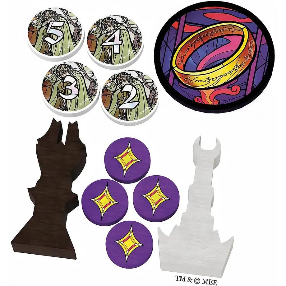 Asmodee  Il Signore degli Anelli: Le Due Torri - Il gioco di prese 