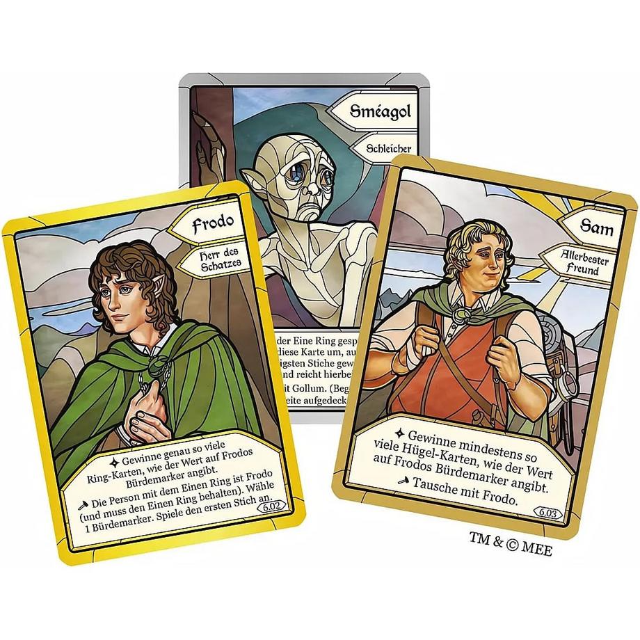 Asmodee  Il Signore degli Anelli: Le Due Torri - Il gioco di prese 