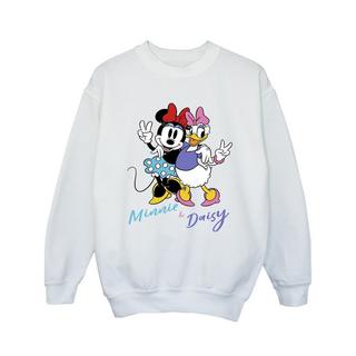 Disney  Minnie Mouse And Daisy Sweatshirt 