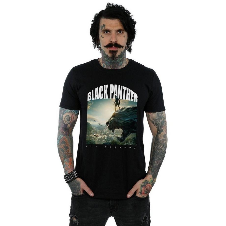 MARVEL For Wakanda T-Shirt  
