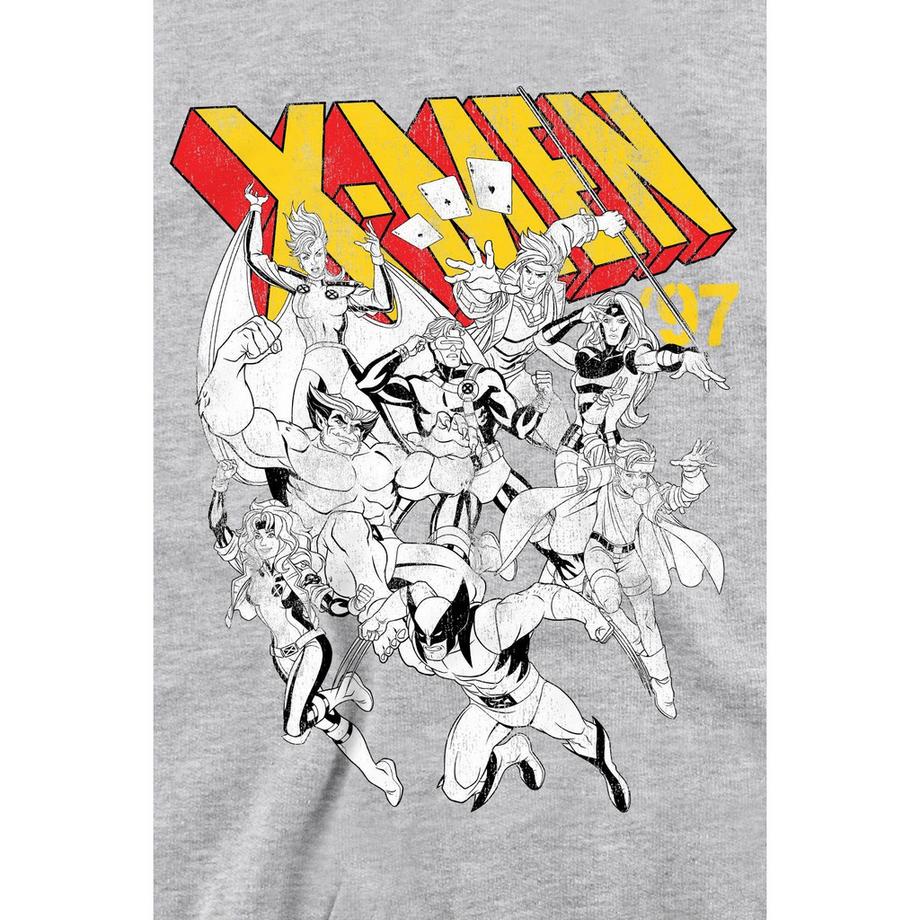 MARVEL X-Men Felpa Girocollo  