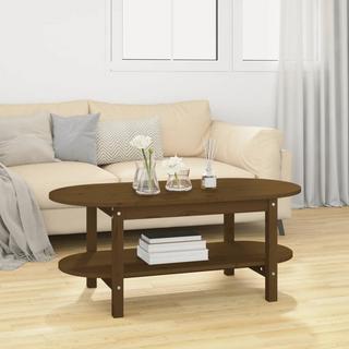 VidaXL Table basse bois  