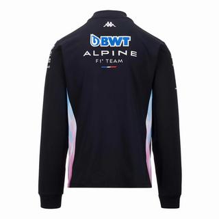 Kappa  trainingjacke alpine f1 adrio 2024 