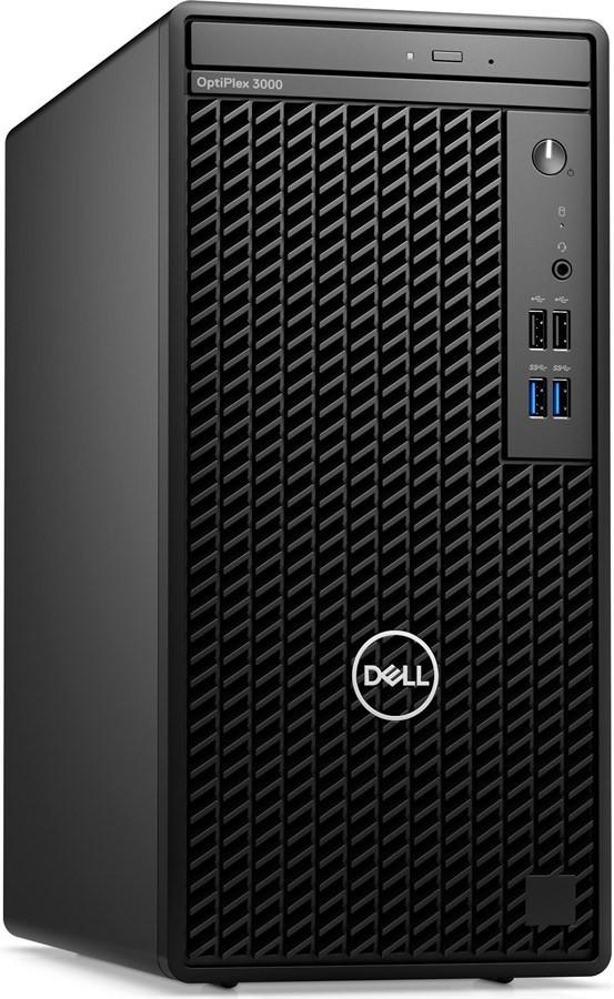 Dell  OptiPlex 3000 i5-12500 Tower Intel® Core™ i5 8 GB DDR4-SDRAM 512 GB SSD Windows 10 Pro PC Schwarz 