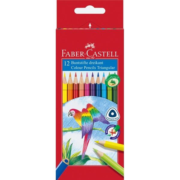 Faber-Castell  Faber-Castell 116512 Buntstift Multi 12 Stück(e) 