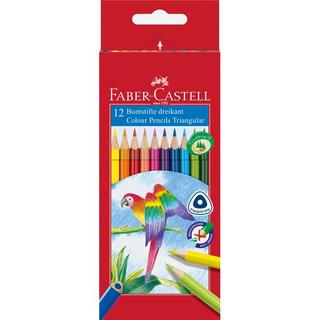 Faber-Castell  Faber-Castell 116512 crayon de couleur Multicolore 12 pièce(s) 