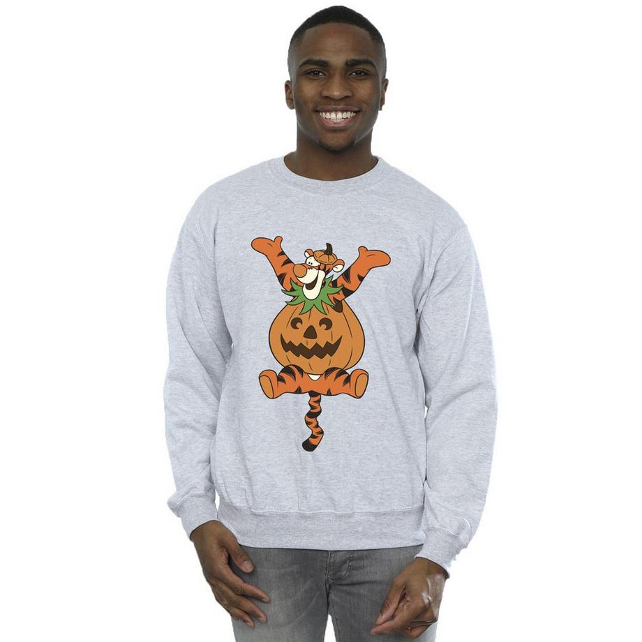 Winnie the Pooh Tigger Citrouille Sweatshirt Graphique  