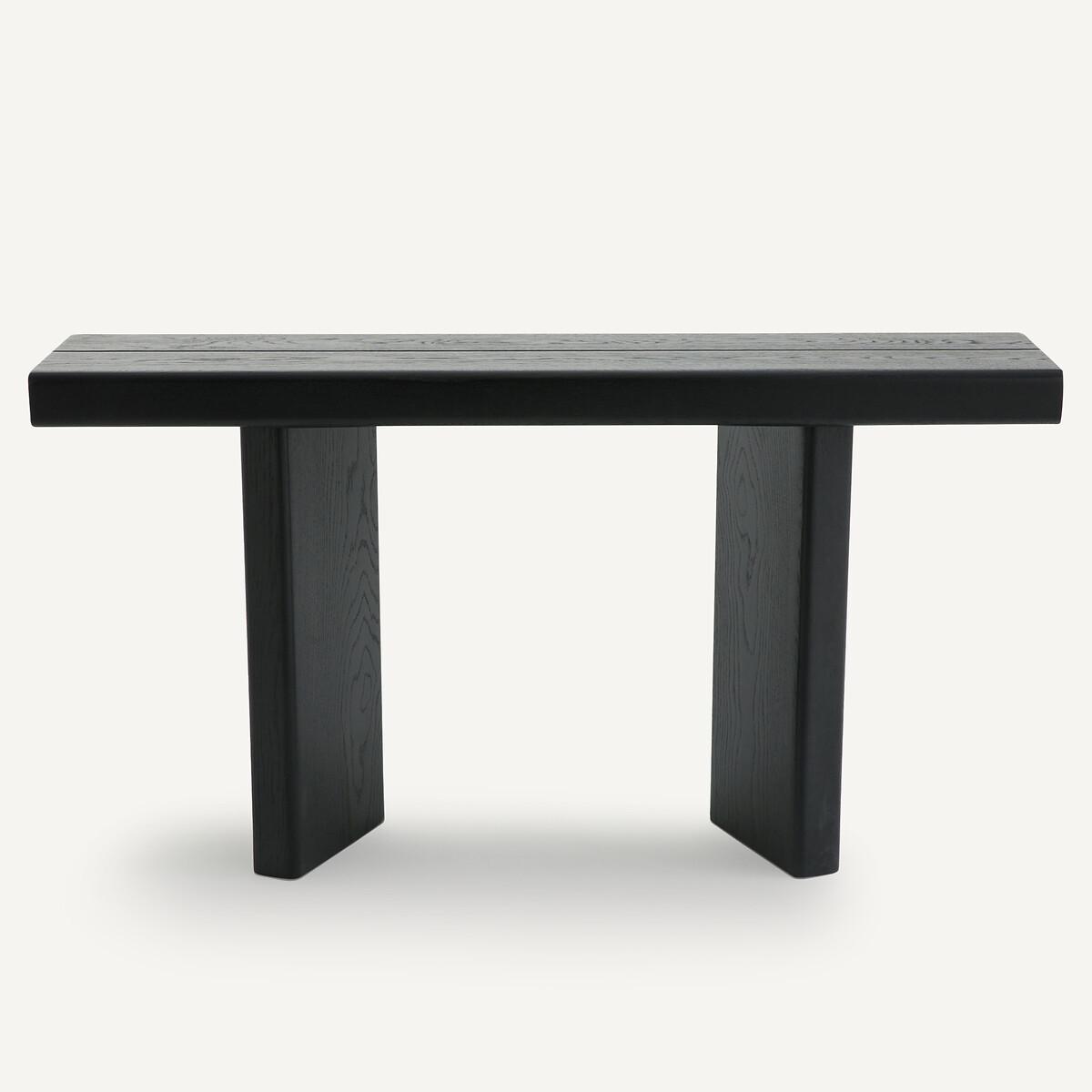 AM.PM Console chêne et plaqué L140 cm  