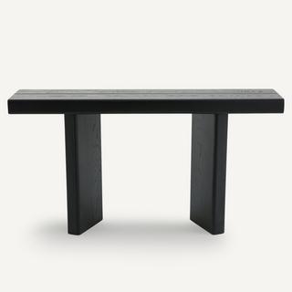 AM.PM Console chêne et plaqué L140 cm  