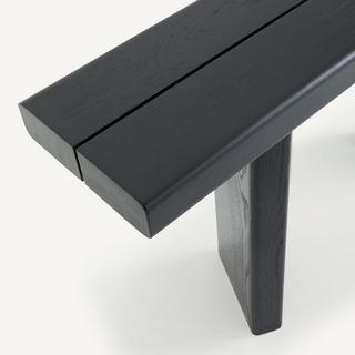 AM.PM Console chêne et plaqué L140 cm  