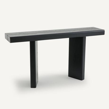 AM.PM Console chêne et plaqué L140 cm  