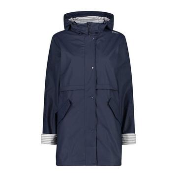 veste imperméable à capuche