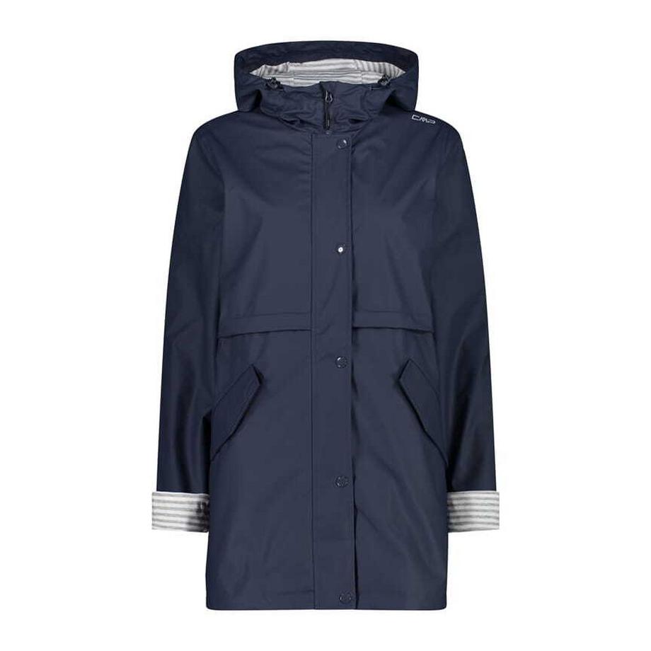 veste imperméable à capuche